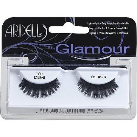 ARDELL  Ardell Glamour künstliche Wimpern 101, black 