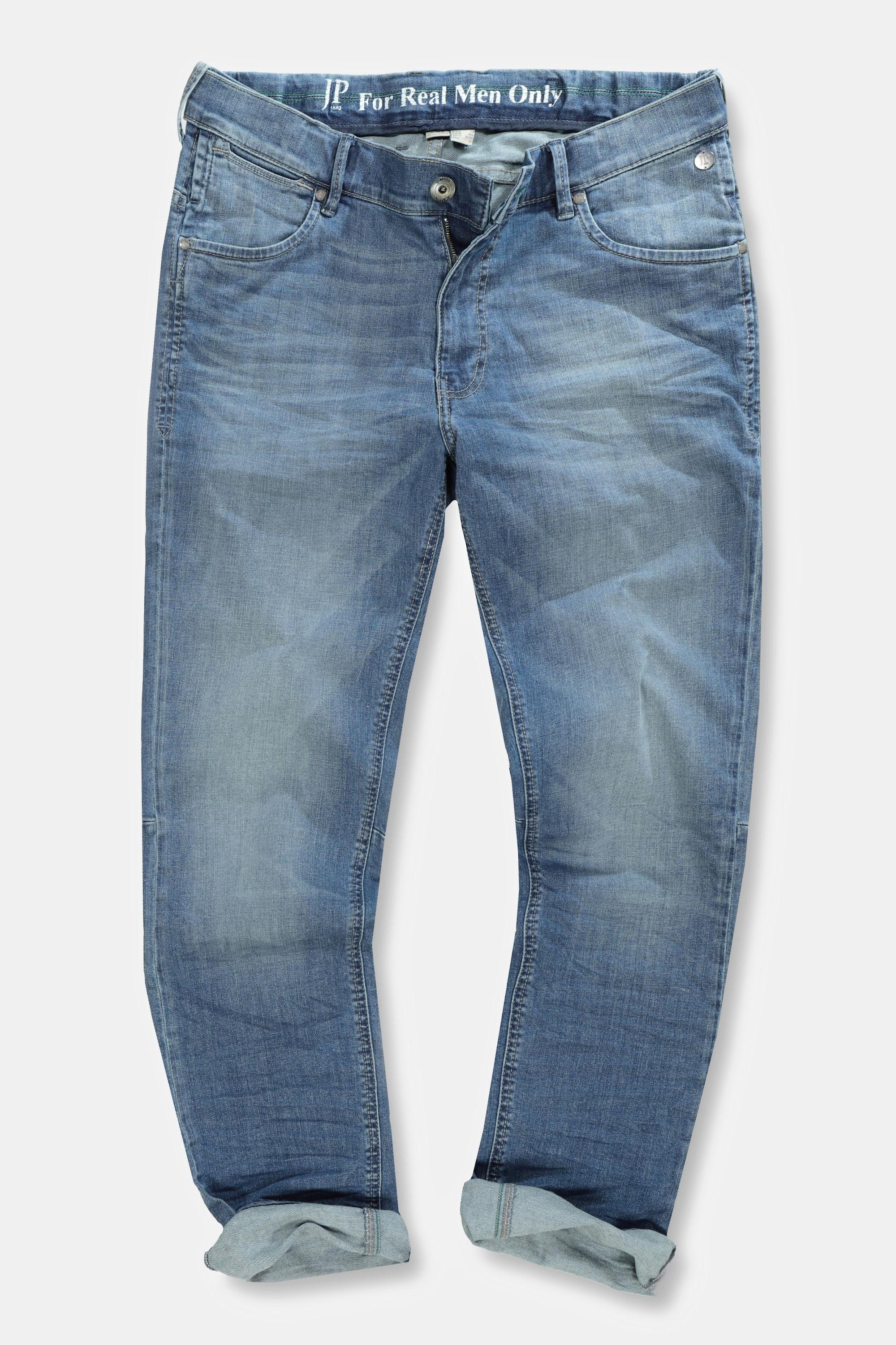 JP1880  Jeans, Denim, Traveller-Bund, Straight Fit, bis Gr. 70/35 