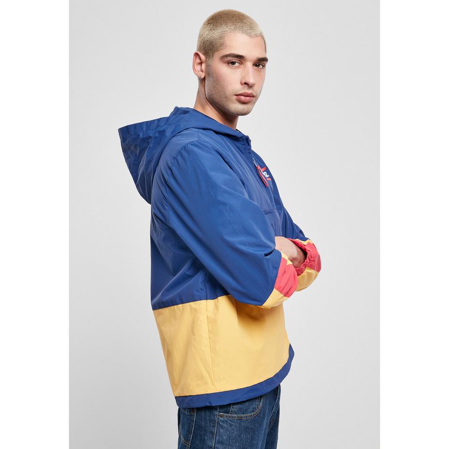 URBAN CLASSICS Starter Multicolored Logo Windbreaker Jacke  