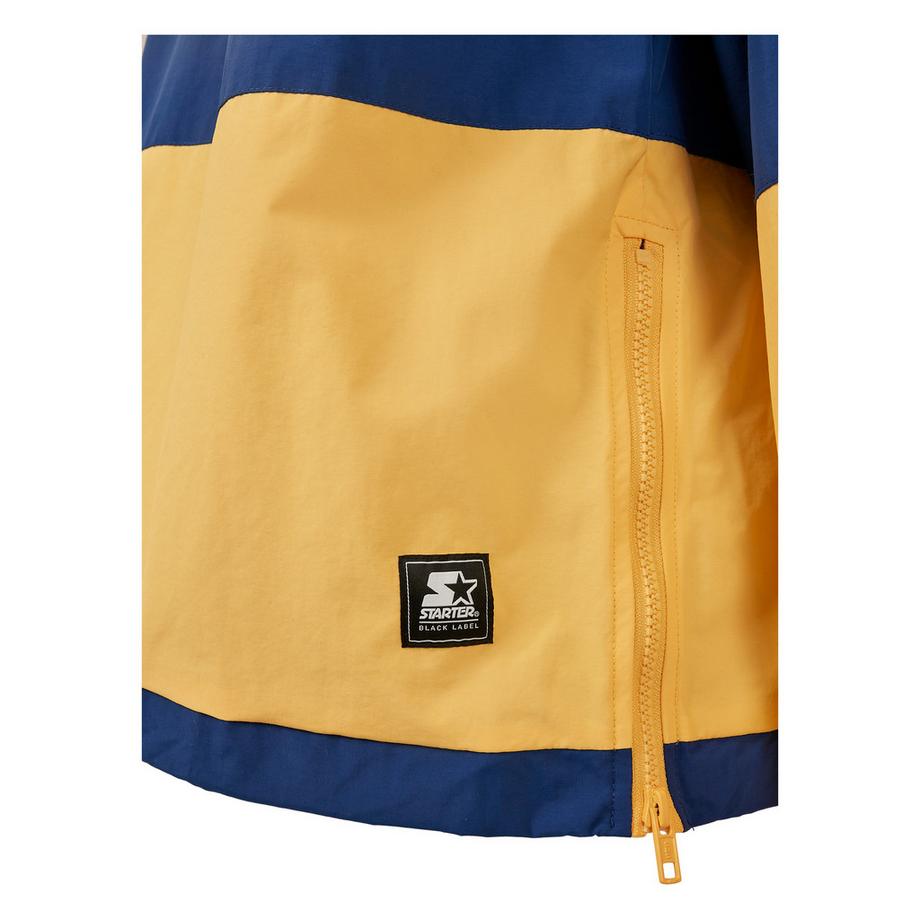 URBAN CLASSICS Starter Multicolored Logo Windbreaker Jacke  