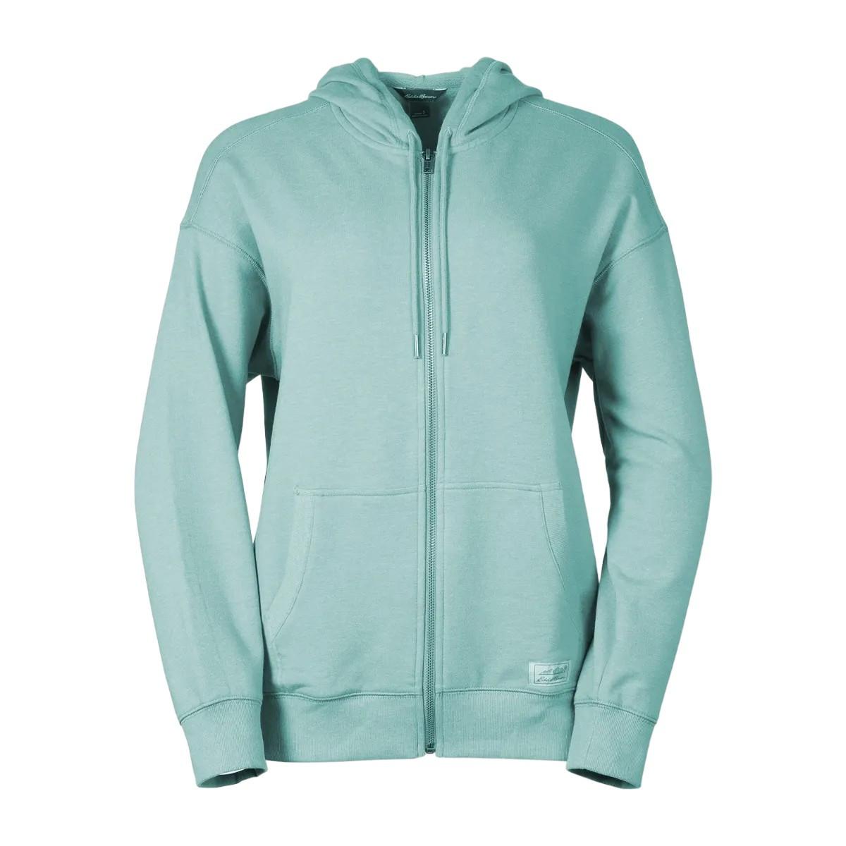 Image of Cozy Camp Hoodie Mit Durchgehendem Reißverschluss Unisex Blau XS