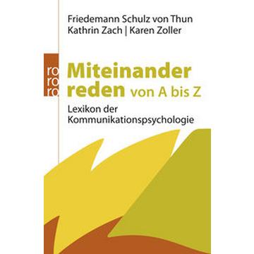 Miteinander reden von A bis Z