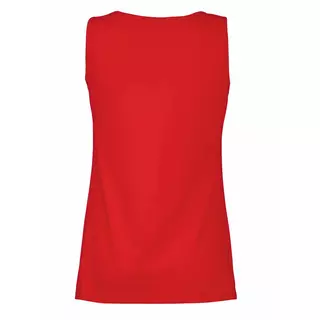 Universal Textiles  Gilet sans manches ajusté de valeur pour s/dames Rouge Bariolé