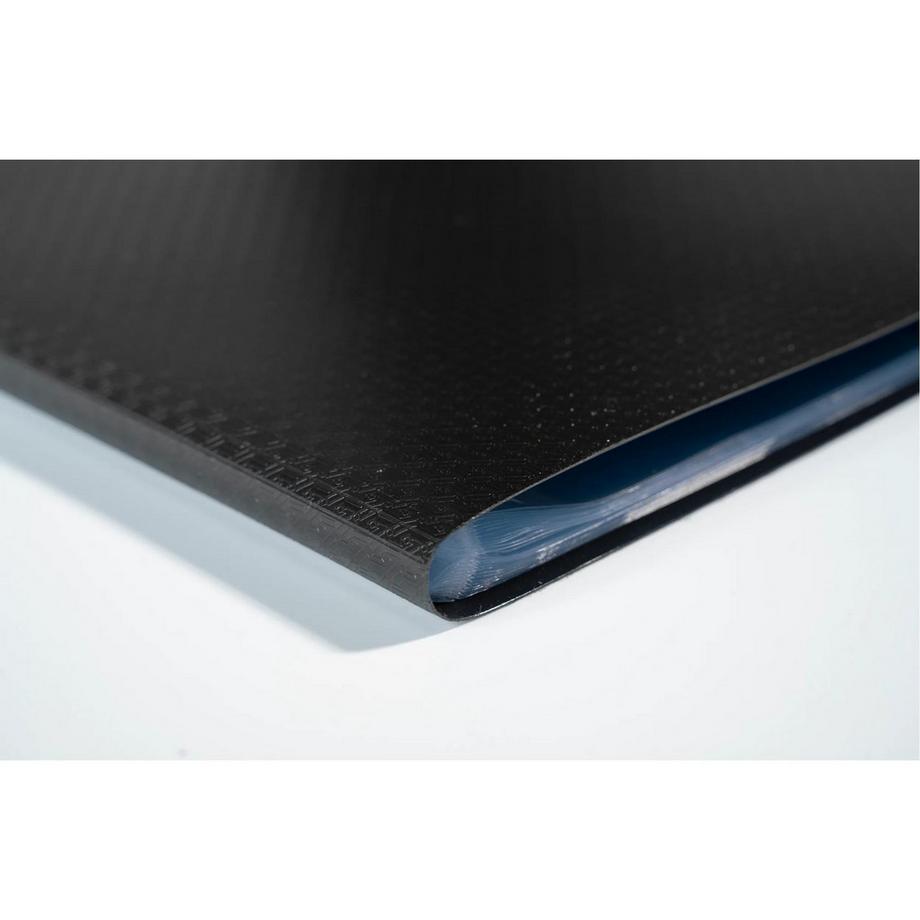 Exacompta Portalistino Opak copertina polipropilene 500 micron, 60 buste liscio - A4 - x 8  