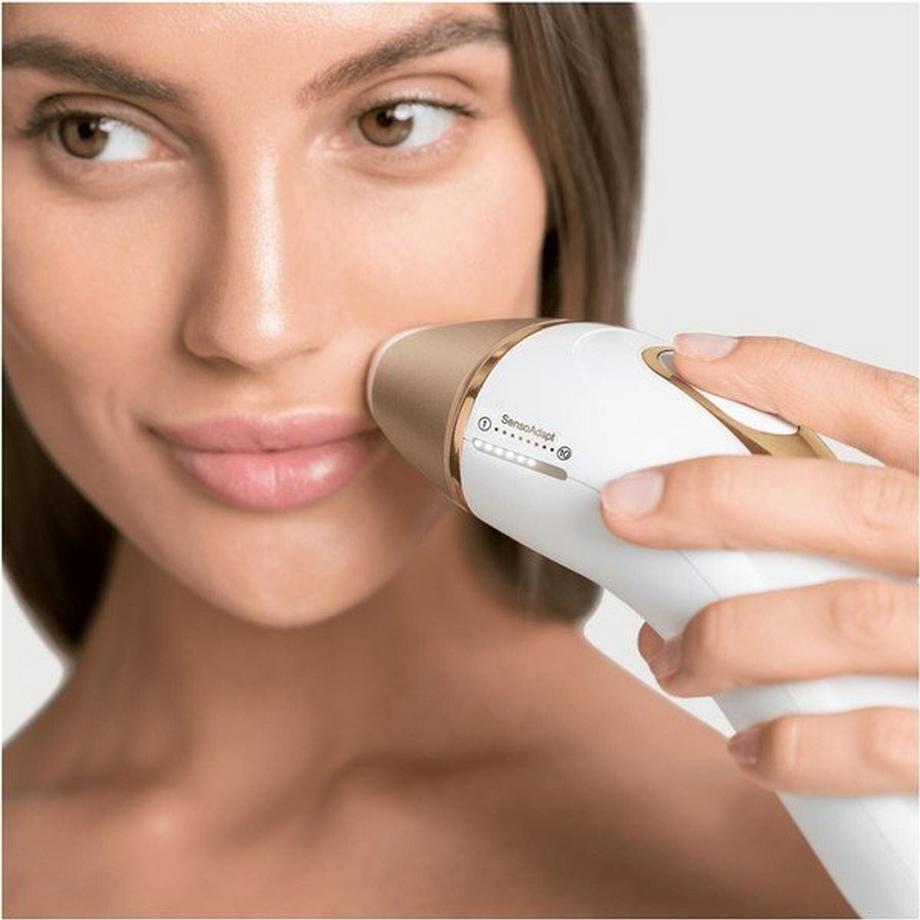 BRAUN IPL-Haarentferner PL5154, Gold/Grün/Weiss  