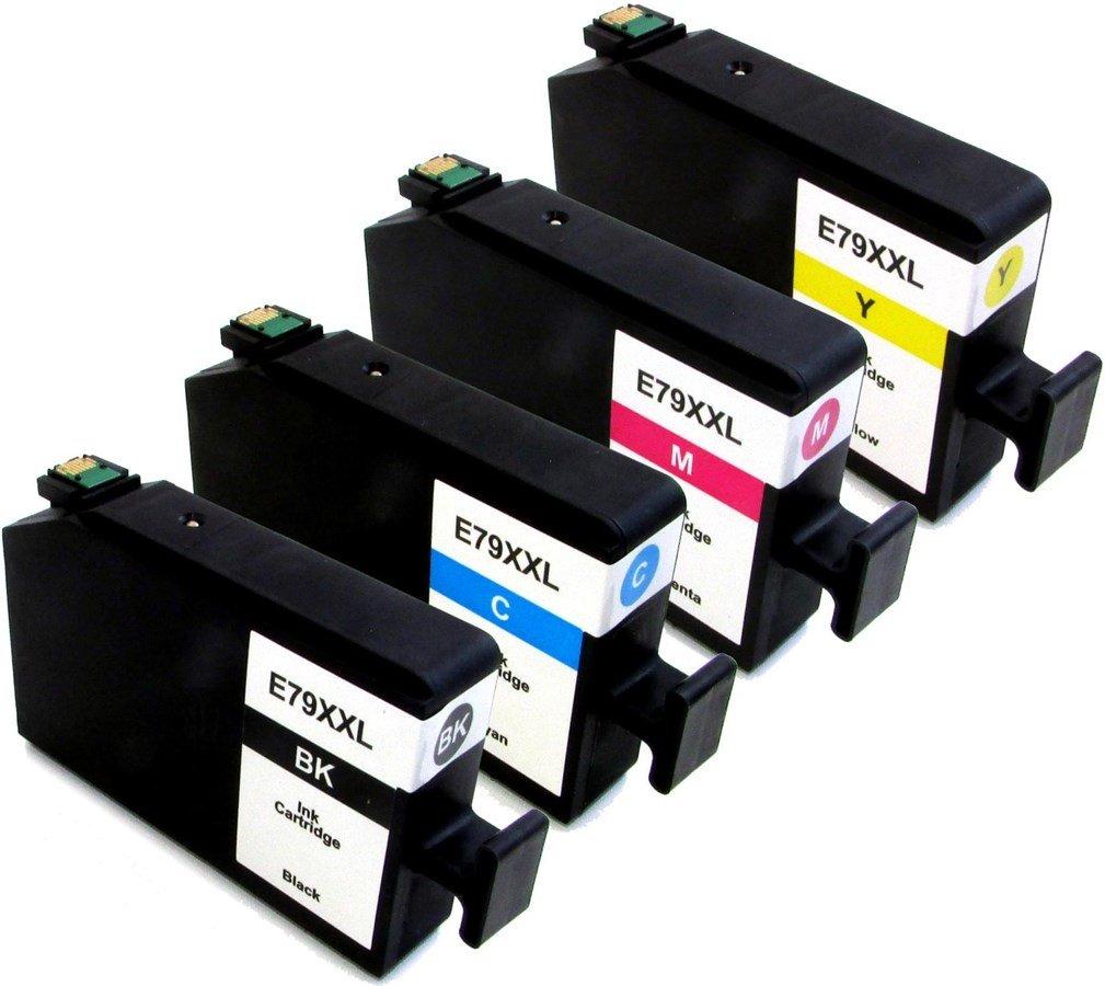 Image of Tintenset Epson 79XXL T7895 BK, C, M, Y