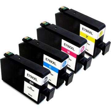 Tinte Epson 79XXL MultiP bk, c, m, y 1x68ml 4800S; 3x37ml 4800S