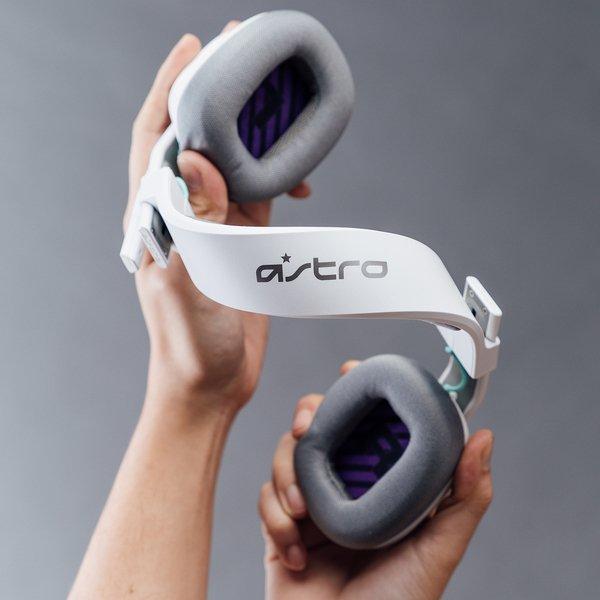 Astro Gaming  ASTRO Gaming A10 Kopfhörer Kabelgebunden Kopfband Weiß 