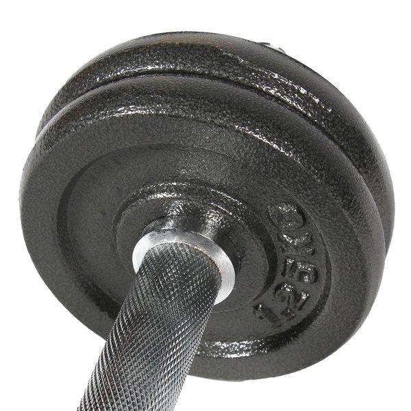 GladiatorFit  Hantelset "Loadable Dumbbell Set" 15kg GladiatorFit 