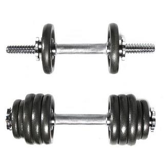 GladiatorFit  Hantelset "Loadable Dumbbell Set" 15kg GladiatorFit 