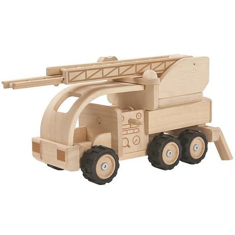 Plan Toys  PlanToys Holzspielzeug Feuerwehrauto 