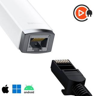 Baseus  USB-C  Ethernet Adapter, Baseus 