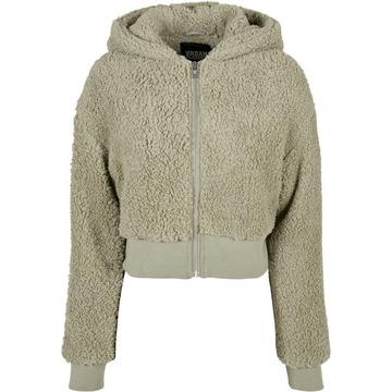 Kurzes Fleece für Frauen  Oversized Sherpa GT