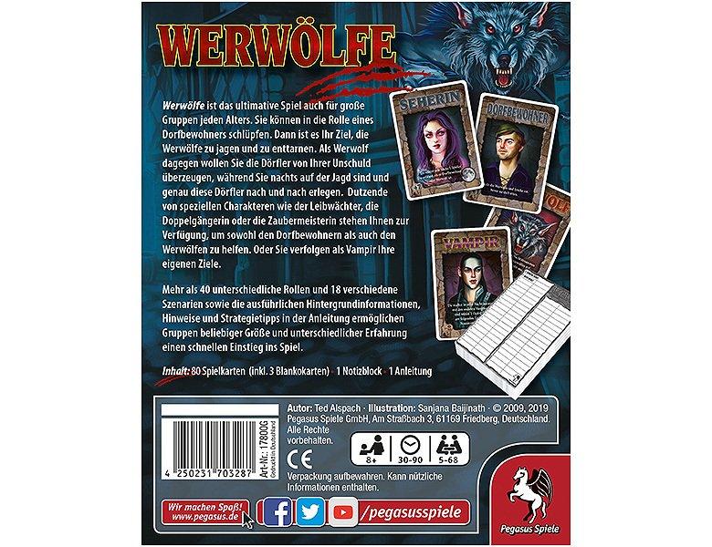 Pegasus Spiele  Werwölfe (Das Spiel) 