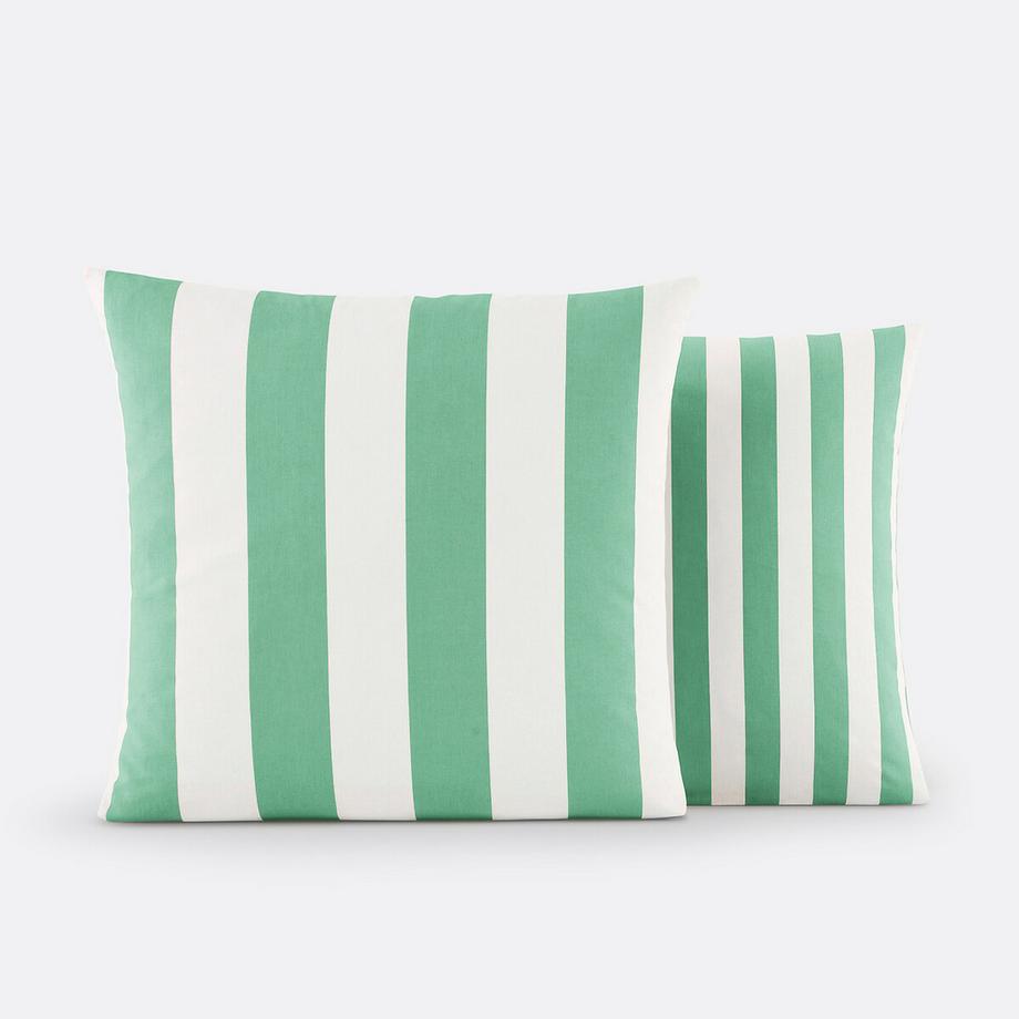 La Redoute Intérieurs Hendaye Housse de Coussin Rayée  