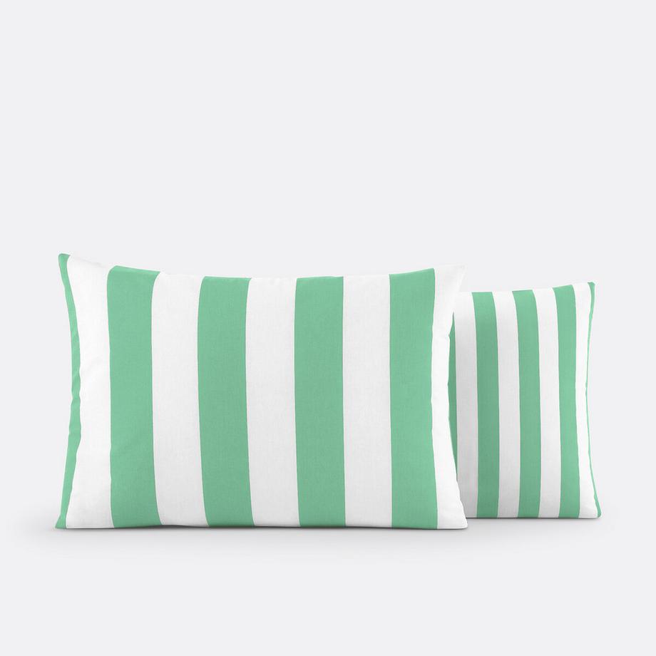 La Redoute Intérieurs Hendaye Housse de Coussin Rayée  