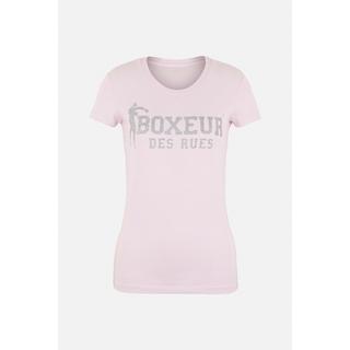 BOXEUR DES RUES  T-shirt avec logo sur le devant 