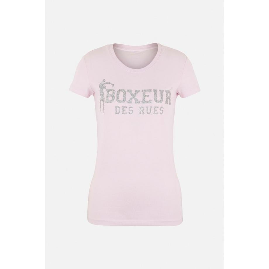BOXEUR DES RUES  T-Shirt mit Logo auf der Vorderseite 