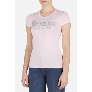 BOXEUR DES RUES  T-shirt avec logo sur le devant 