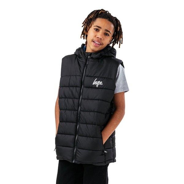 Image of Weste Unisex Schwarz 104