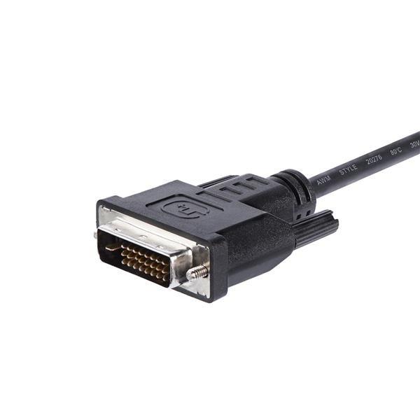 STARTECH.COM  StarTech.com Câble adaptateur actif DVI vers VGA - Convertisseur DVI-D vers HD15 - M/F - 1080p 