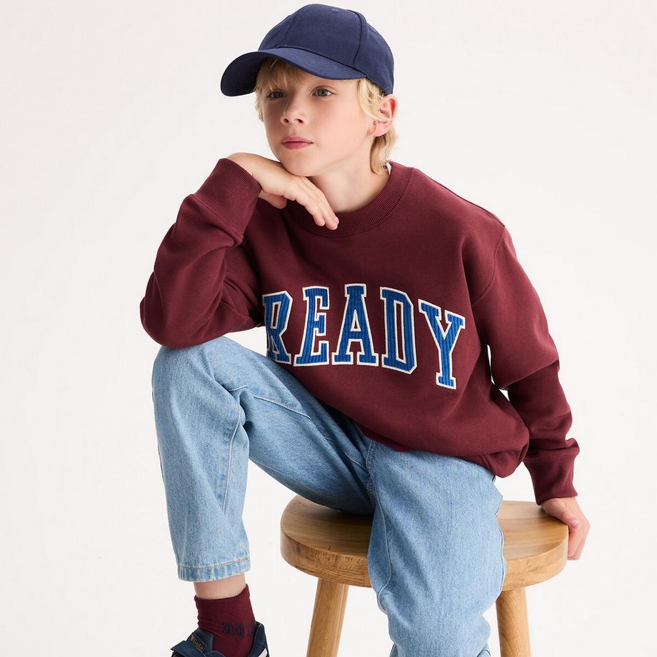 La Redoute Collections  Sweatshirt mit Aufdruck 