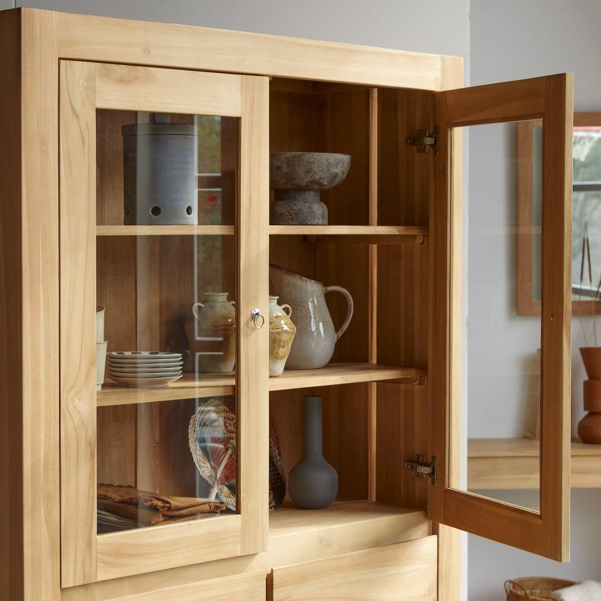 Tikamoon Credenza in teak massello Eden  