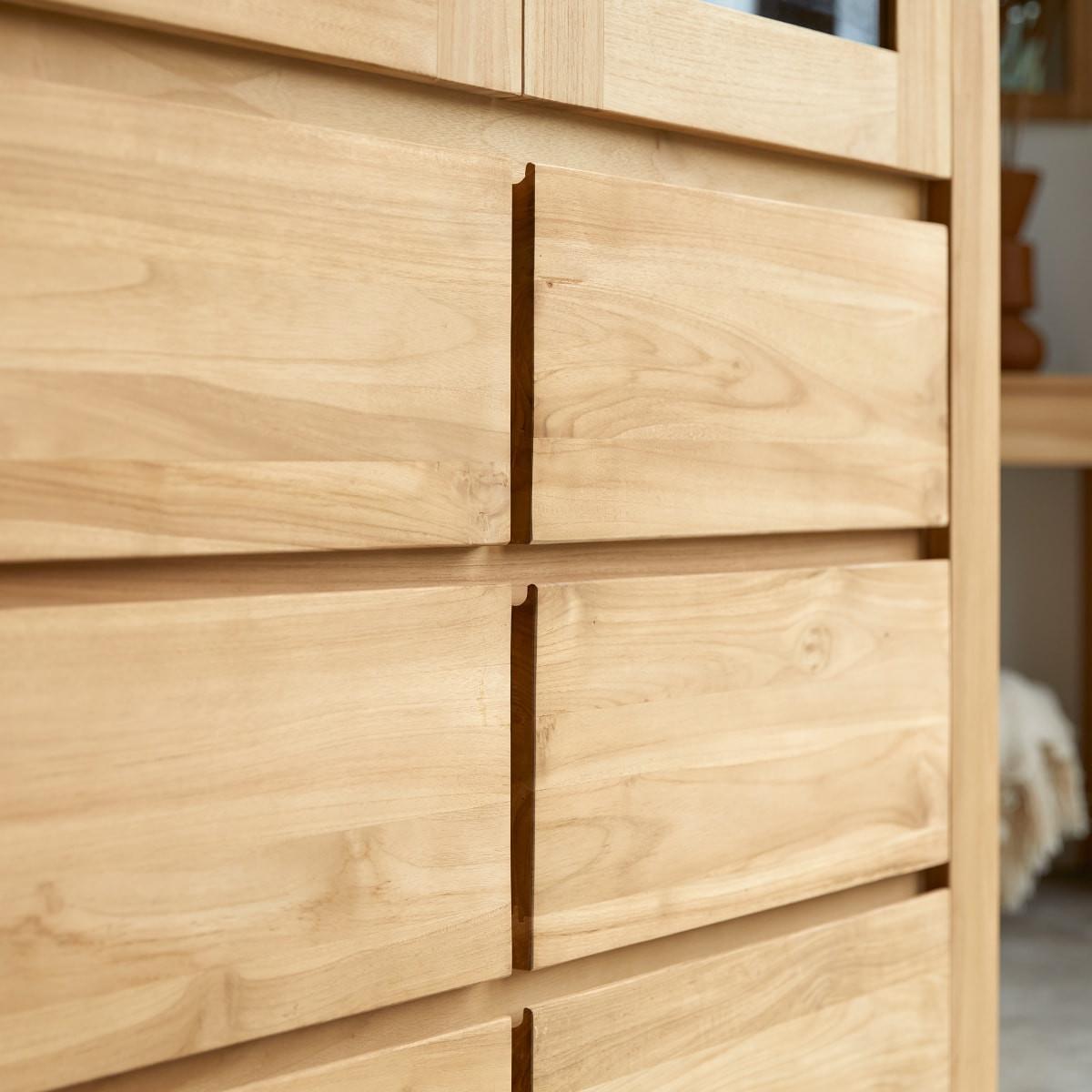 Tikamoon Credenza in teak massello Eden  