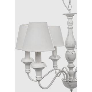 mutoni Leuchter Stylish 6 Lichter weiss  