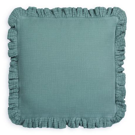 La Redoute Intérieurs Housse de coussin à volant  