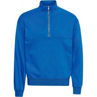 Colorful Standard  Felpa 1/4 zip Colorful Standard Organic pacific blue 