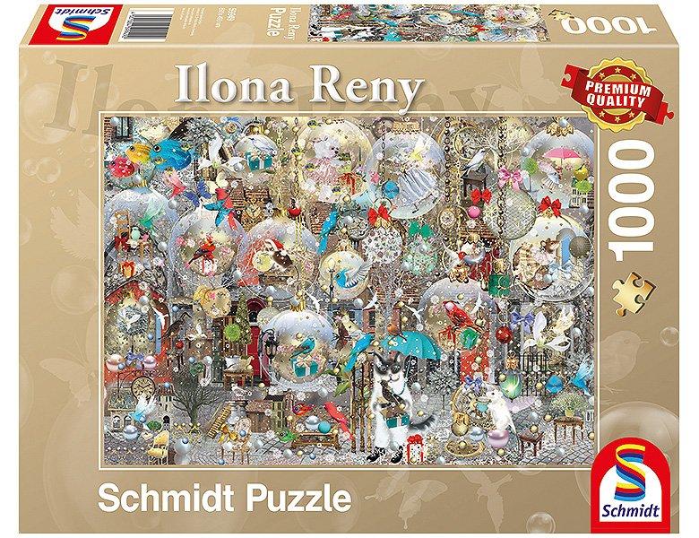 Image of Puzzle Traumhaftes Dekor (1000Teile)
