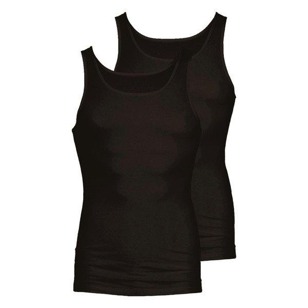 Image of 2er Pack Software - Unterhemd Tanktop Herren Schwarz XXL