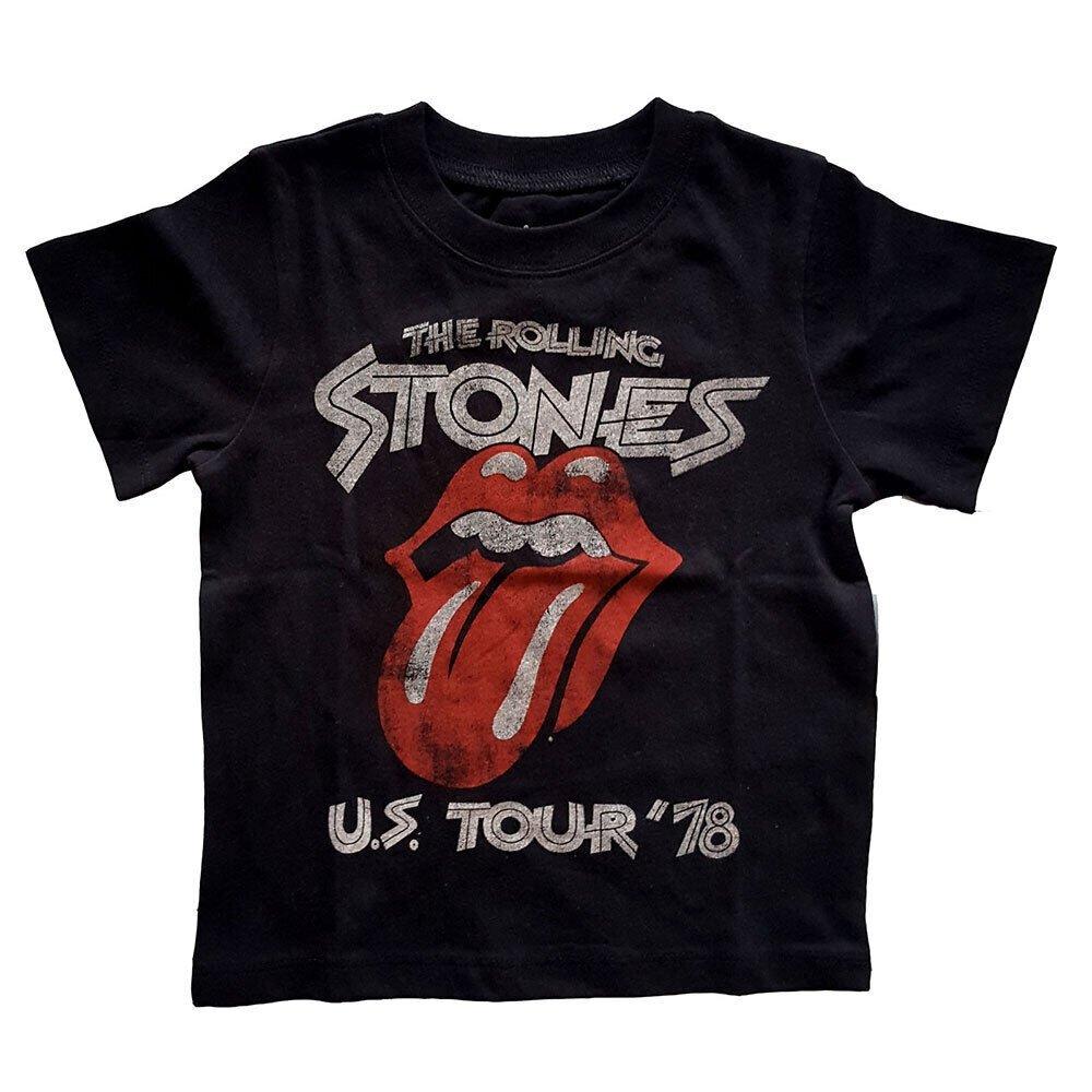 Image of Us Tour '78 Tshirt Jungen Schwarz 110