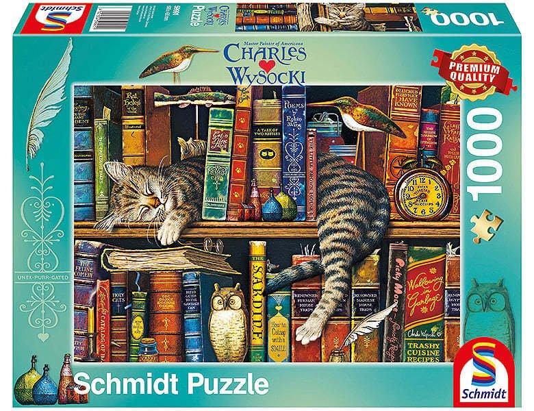Image of Puzzle Frederick, der Literat (1000Teile)
