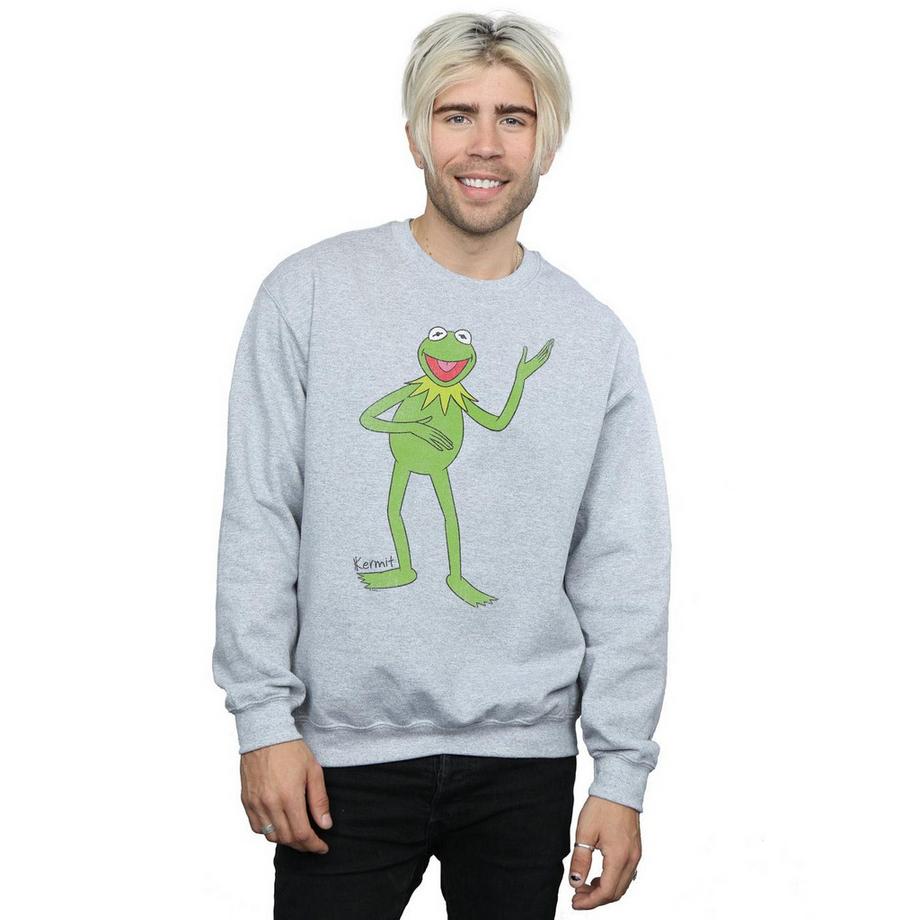 The Muppets Kermit la Rana Felpa Classica  