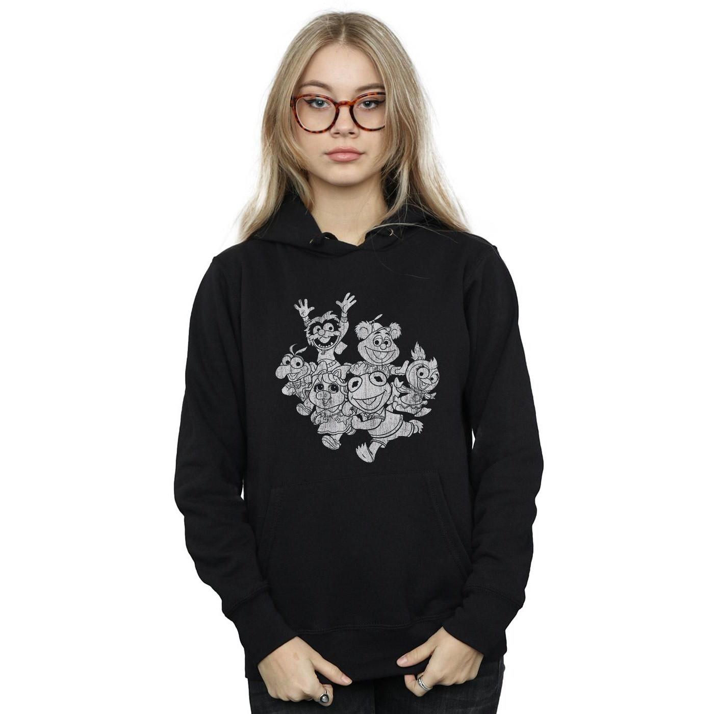 Disney  Sweat à capuche THE MUPPETS MUPPET BABIES 