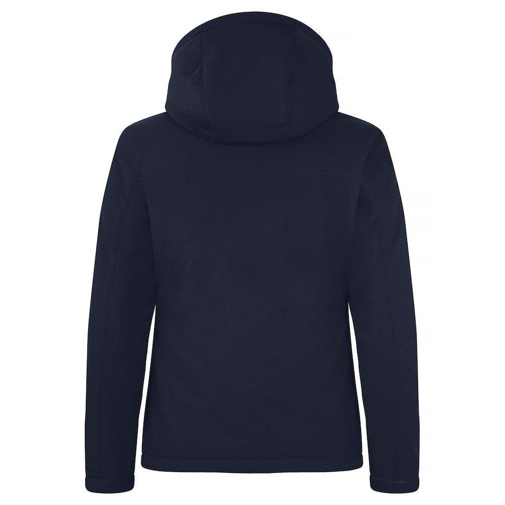 Image of Softshelljacke Wattiert Damen Marine L