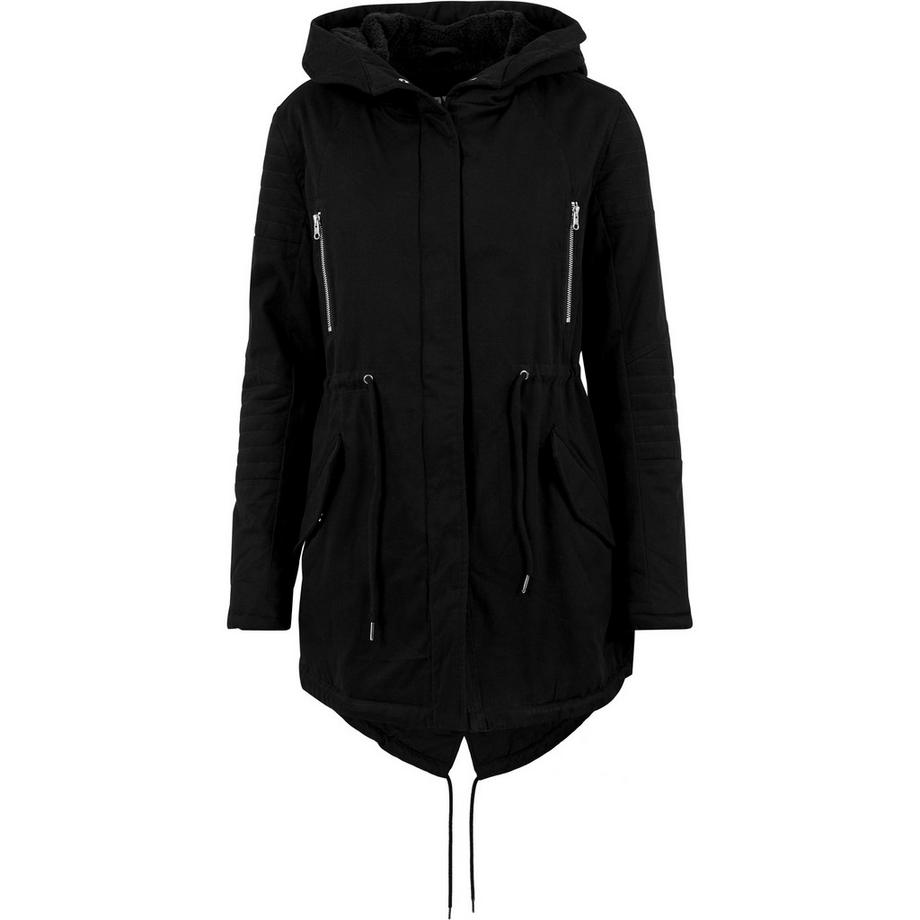 URBAN CLASSICS Herpa Lined Parka en Coton  