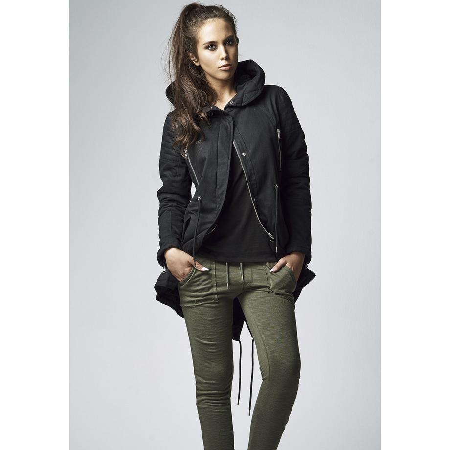 URBAN CLASSICS Herpa Lined Parka en Coton  