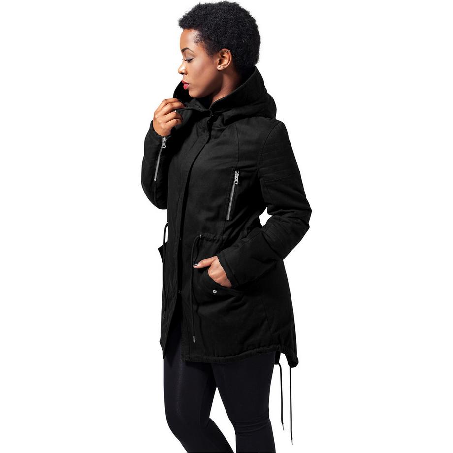 URBAN CLASSICS Herpa Lined Parka en Coton  