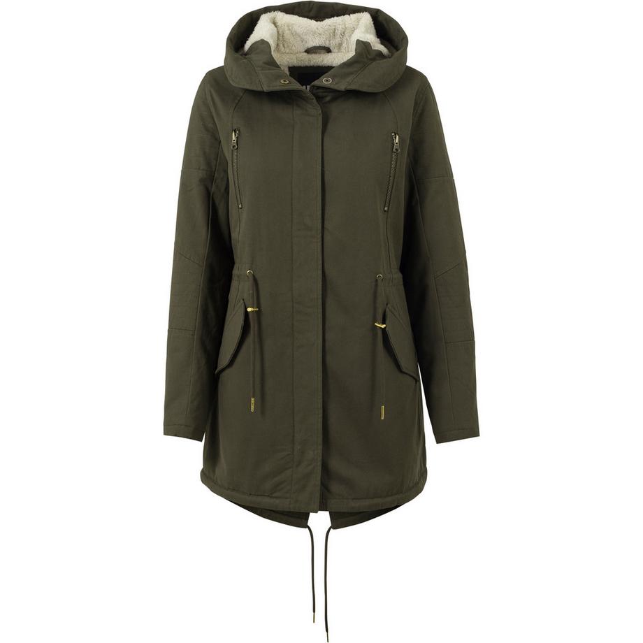 parka urban classic herpa lined cotton