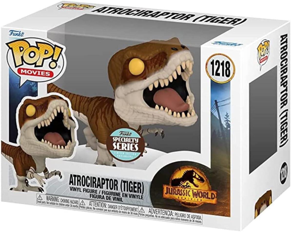 Funko  POP - Movies - Jurassic World - 1218 - Atrociraptor (Tiger) - Limited Edition Exclusive 