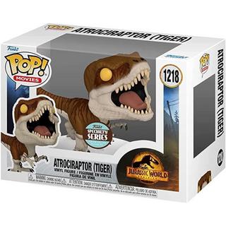 Funko  POP - Movies - Jurassic World - 1218 - Atrociraptor (Tiger) - Limited Edition Exclusive 