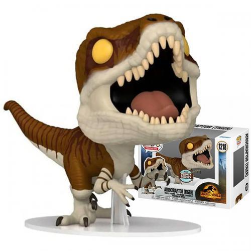 Funko  Funko POP! Jurassic World Dominion: Atrociraptor (1218) EXM 