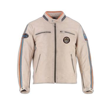 Motorrad-Lederjacke Ace Rag