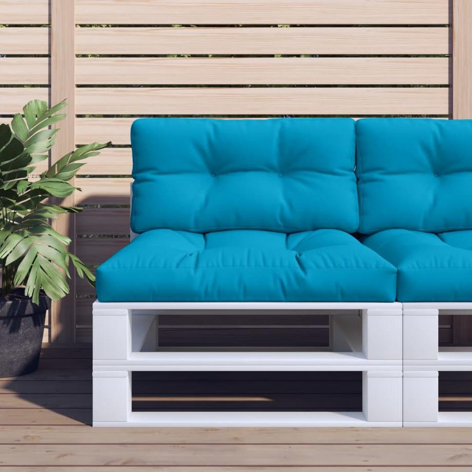 VidaXL Coussin de palette tissu  