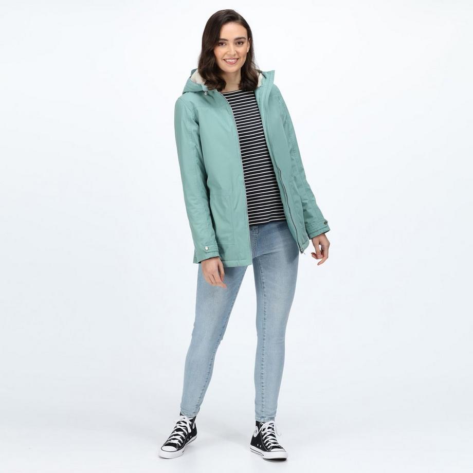 Bergonia II Jacke, wasserfest mit Kapuze