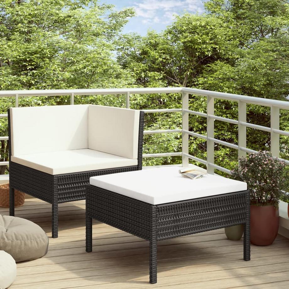 VidaXL Gartenmöbel-set poly-rattan  