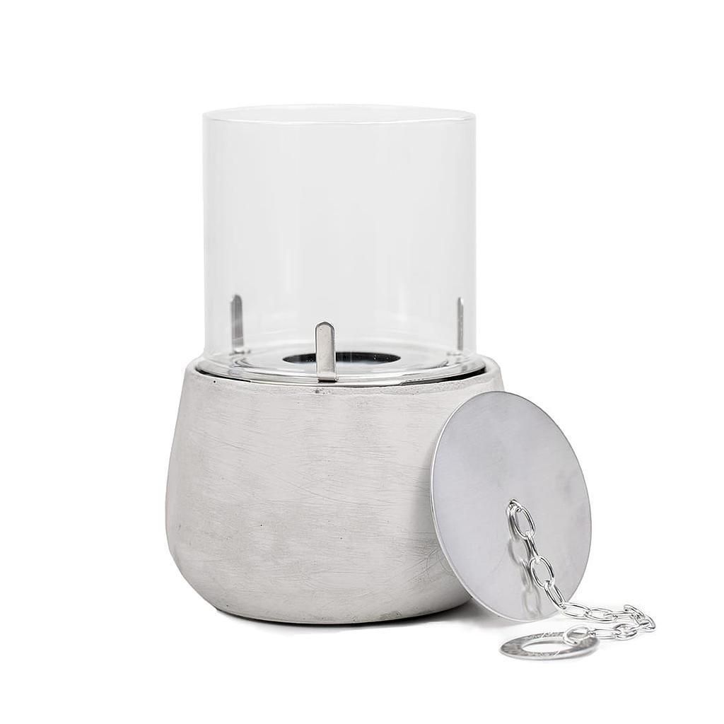 Image of Moderner Tischkamin aus Beton BELLY S Moderner Tischkamin aus Beton BELLY S